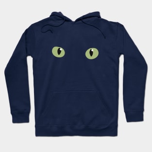 Russian Blue Cat's Eyes Hoodie